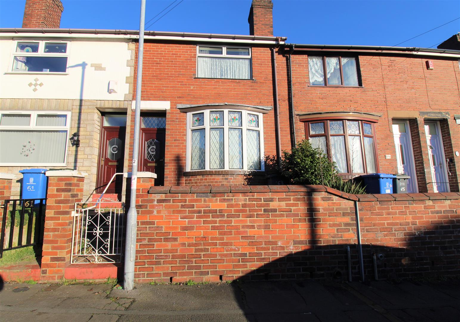 May Street, Burslem, Stoke-On-Trent